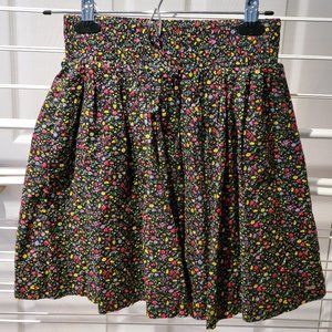 Victoria's Secret Pink Floral Mini Skirt